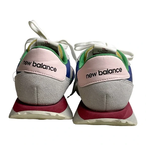 New Balance Women's 237 Sneakers - MoonShadow/Pink Haze WS237PB - Picture 7 of 13